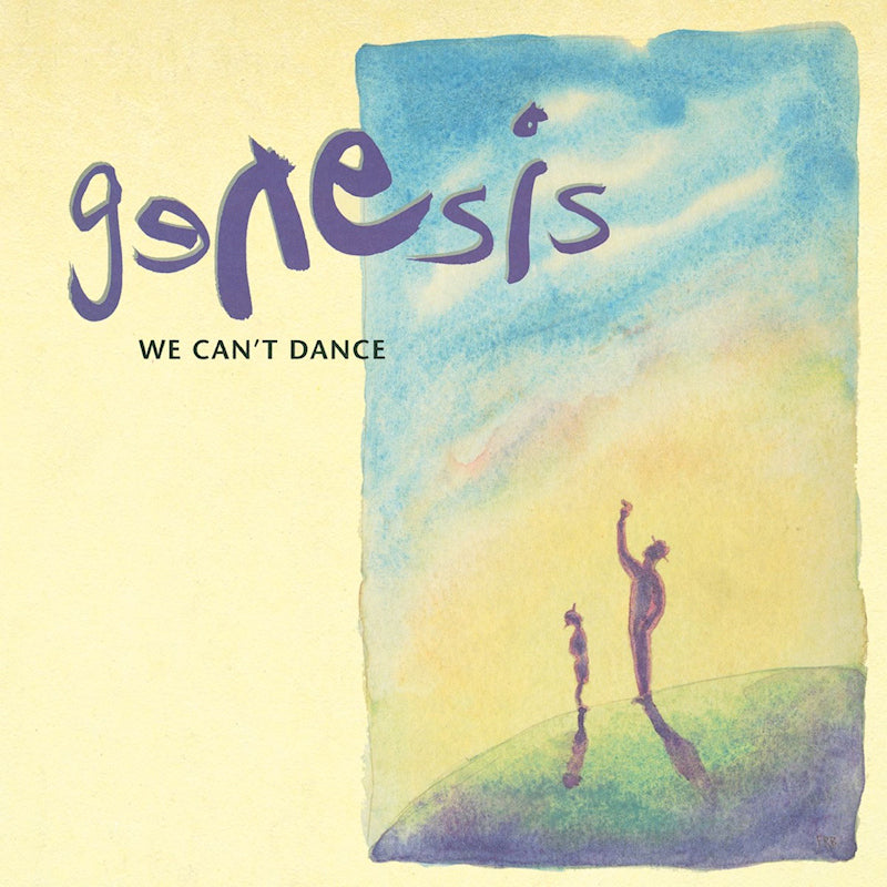 Genesis - We can't dance (Softpack CD)