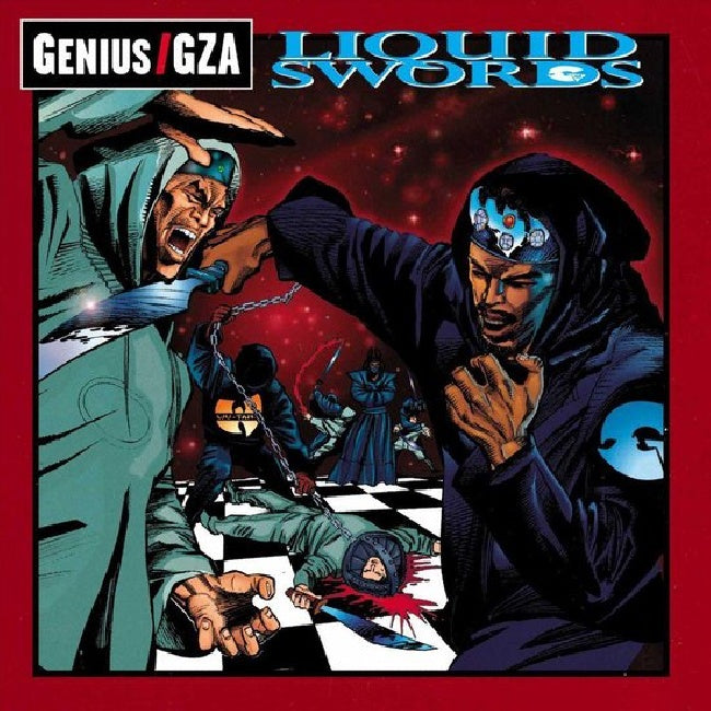 Genius/gza - Liquid swords (180gr. LP)