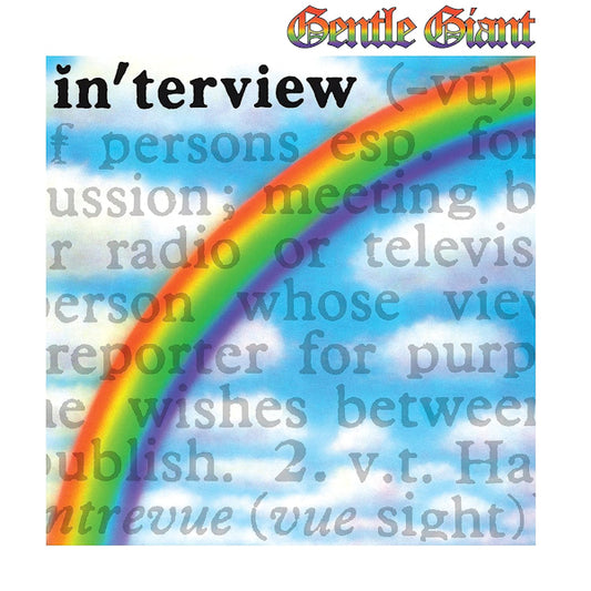 Gentle Giant - In'terview (2023 Steven Wilson Remix CD)