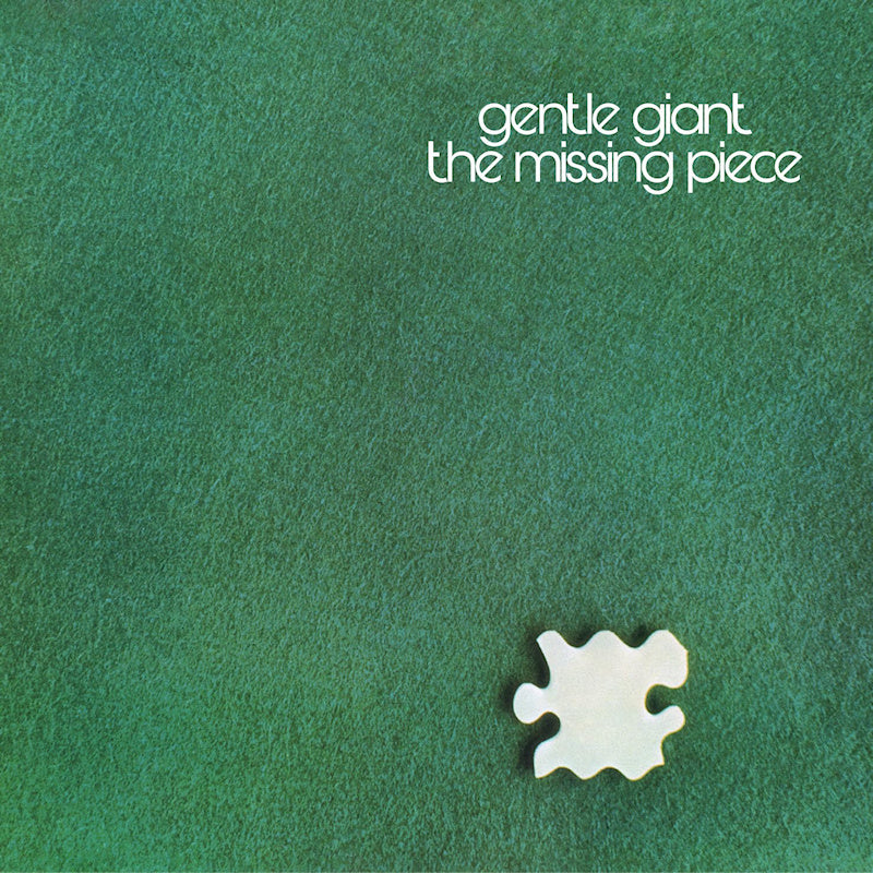 Gentle Giant - The Missing Piece (CD+Blu-Ray CD)