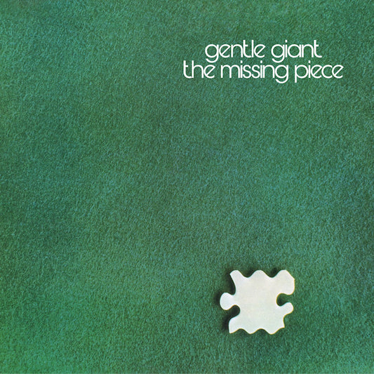 Gentle Giant - The Missing Piece (CD+Blu-Ray CD)