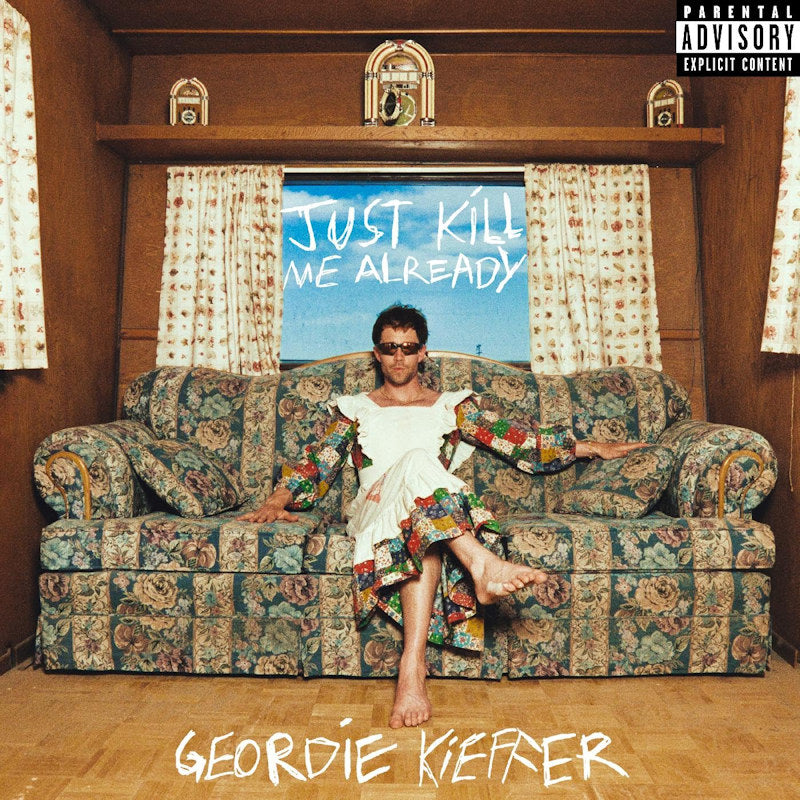 Geordie Kieffer - Just kill me already (.. Already / Blue Splatter Vinyl, Coloured Vinyl LP)