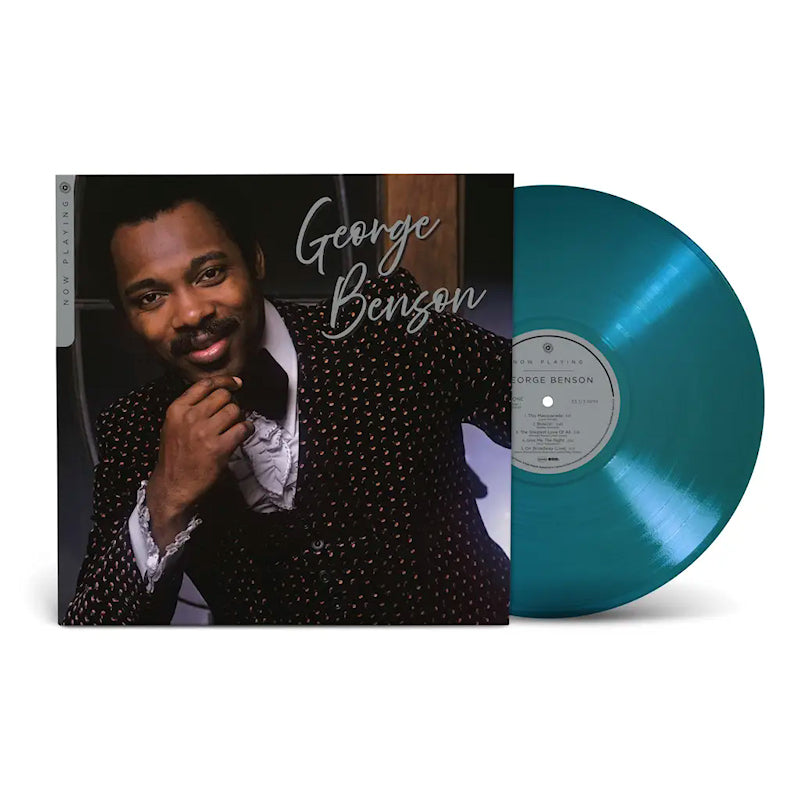 George Benson - Now playing (Sea Blue, Coloured Vinyl, Limited Edition LP)