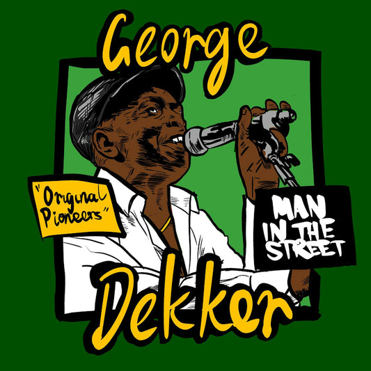 George Dekker - Man in the street (Rsd LP)