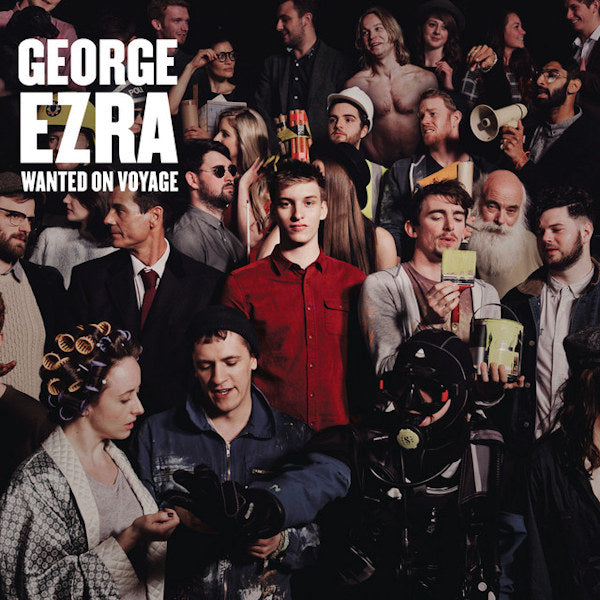 Ezra, George - Wanted on voyage (6-Panel Digipak / Incl. 4 Bonus Tracks, Digipak CD)