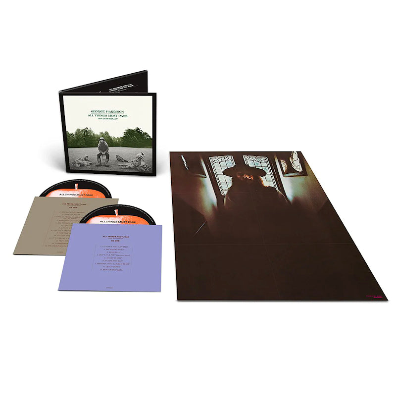 George Harrison - All things must pass (Reissue, Anniversary Edition CD)