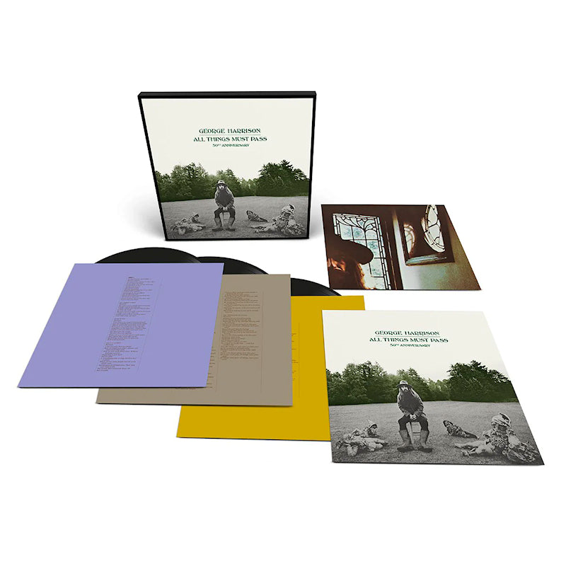 George Harrison - All things must pass (High Quality, Anniversary Edition LP)