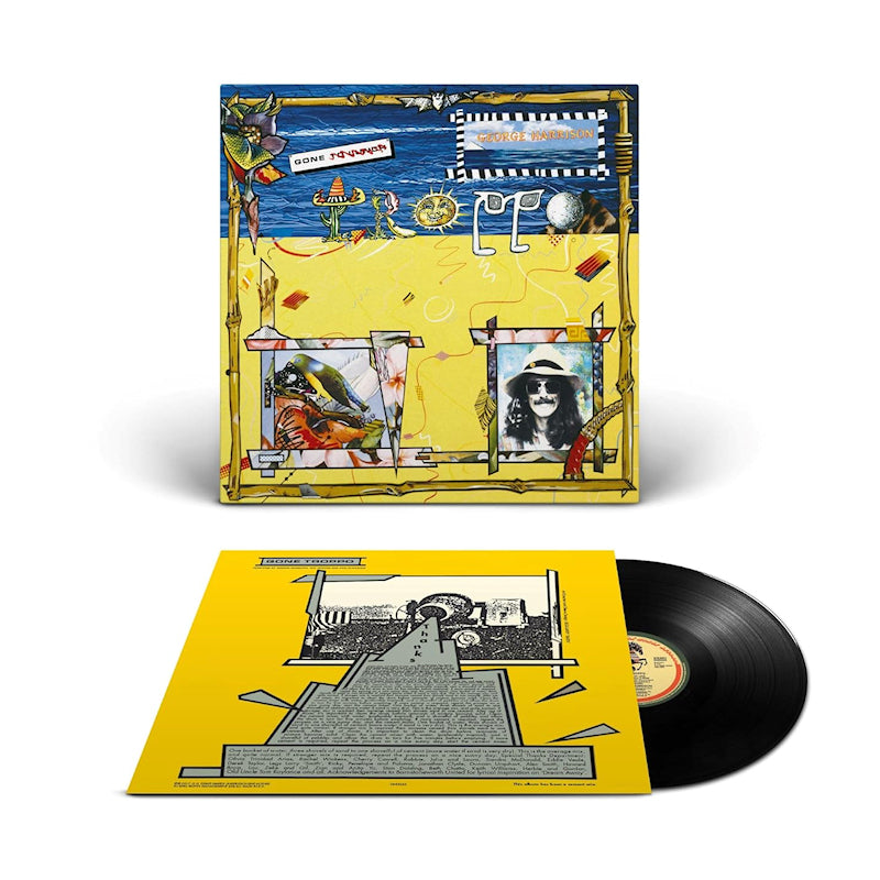 George Harrison - Gone troppo (High Quality LP)