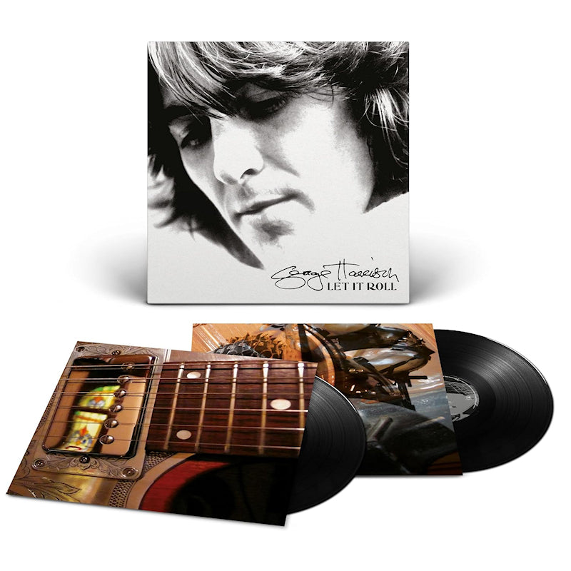 George Harrison - Let it roll - songs of george harrison (High Quality, Reissue LP)