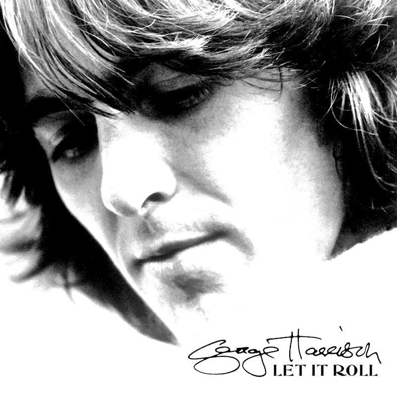 George Harrison - Let it roll - songs of george harrison (High Quality, Reissue LP)