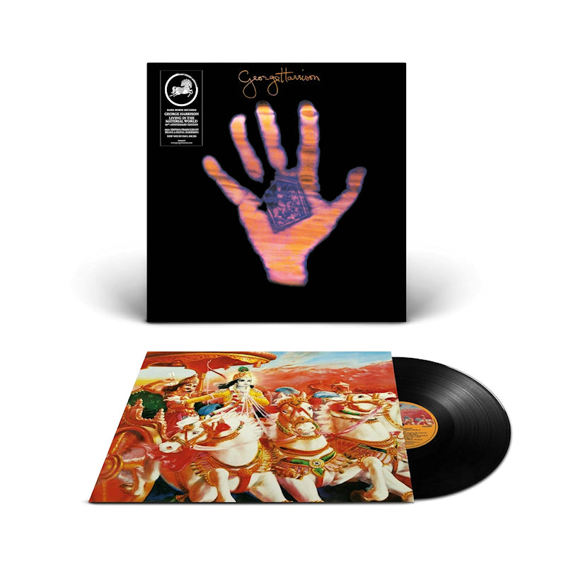 George Harrison - Living in the material world (50th anniversary) (Reissue, Remastered LP)