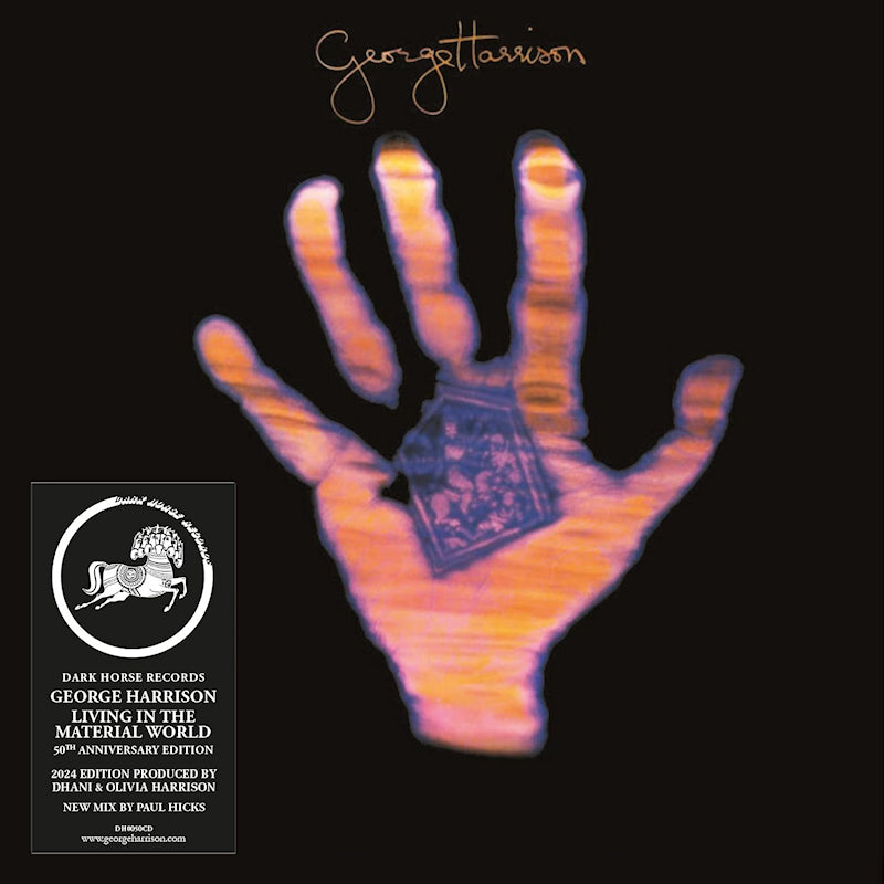 George Harrison - Living in the material world (50th anniversary) (CD)