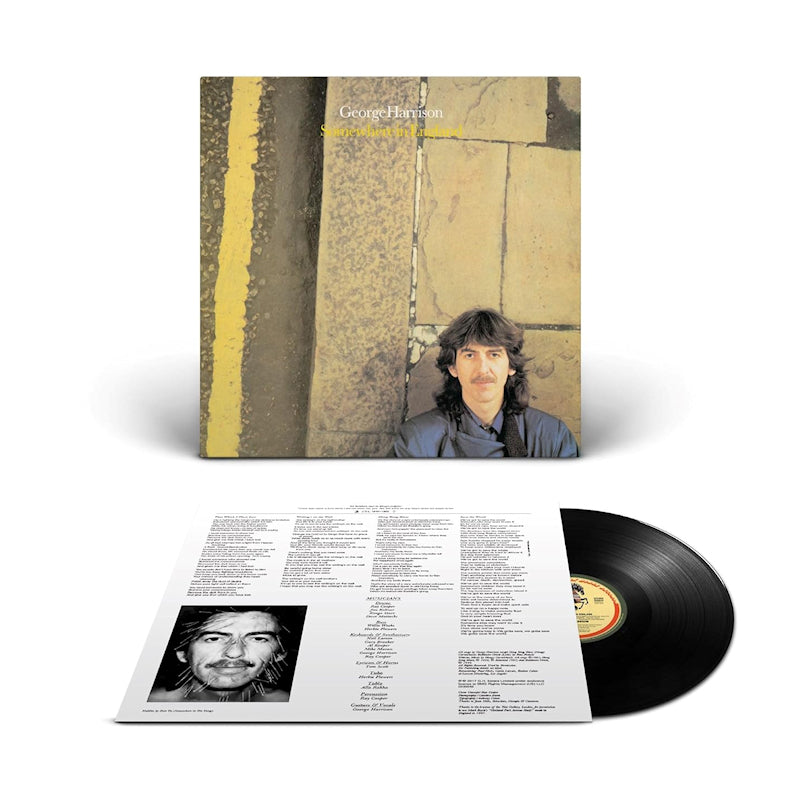 George Harrison - Somewhere in england (LP)