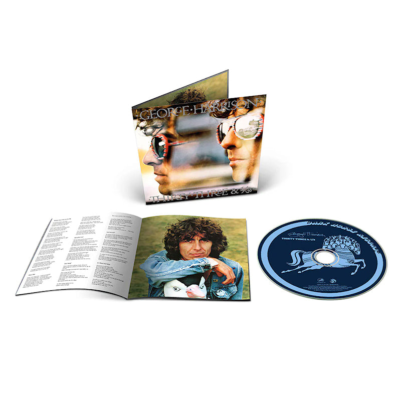 George Harrison - Thirty three & 1/3 (CD)