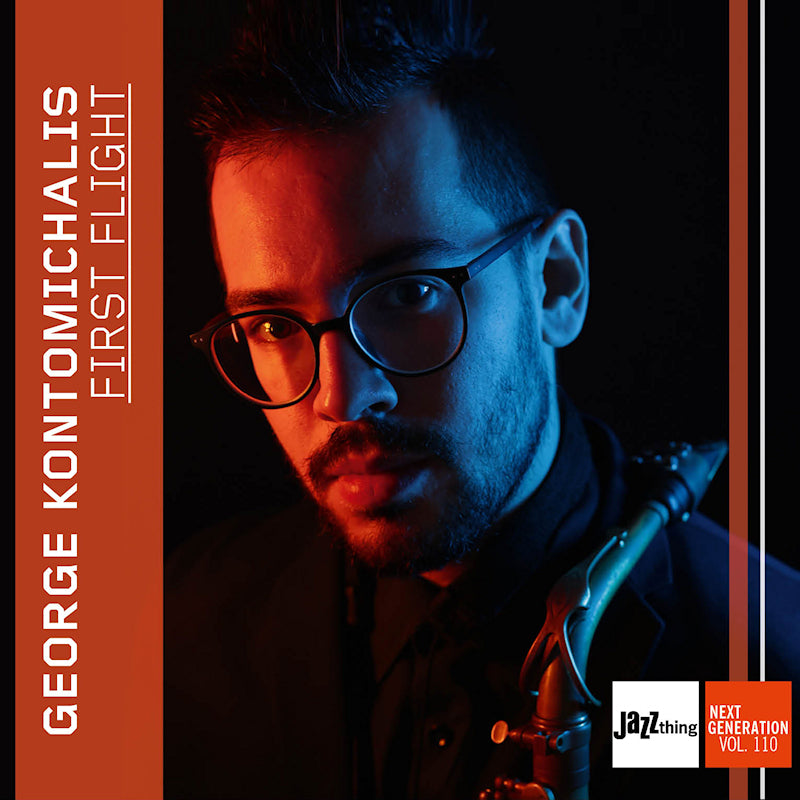 George Kontomichalis - First flight | jazz thing next generation vol. 110 (Digipak CD)