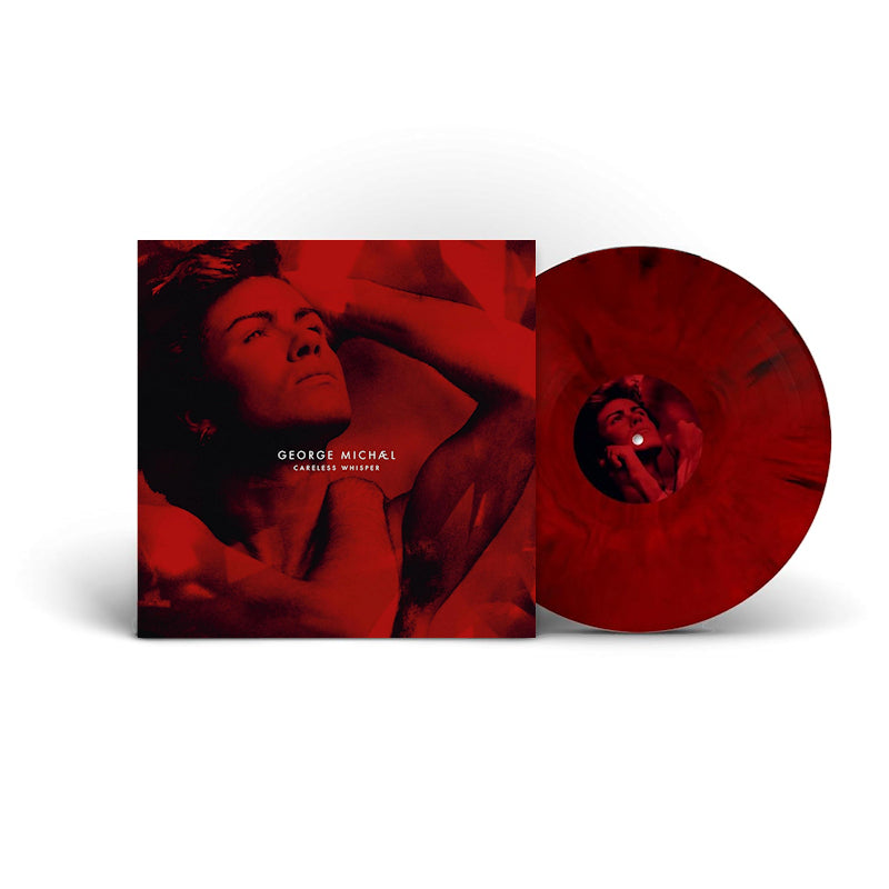 George Michael - Careless whisper (Marbled Ruby Red, 45 Rpm, Half Speed, Coloured Vinyl, Ep, Remastered 12-inch maxi-single)