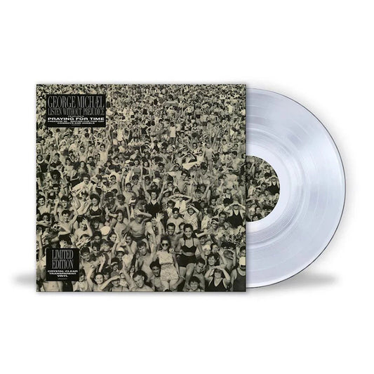 George Michael - Listen without prejudice (remastered) (Clear, Transparent, Coloured Vinyl, Remastered, Reissue LP)