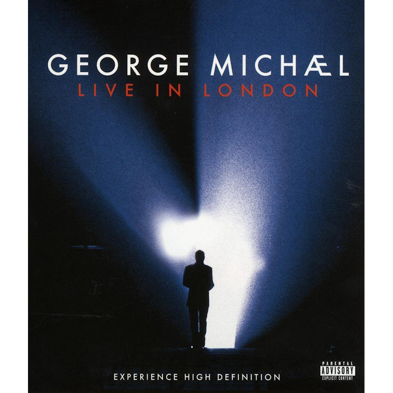 George Michael - Live in london (blu ray movie)
