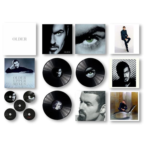 Michael, George - Older -deluxe limited edition box set- (3lp+5cd / Incl. 48pg. Book & 3 Art Prints, Slipcase LP)
