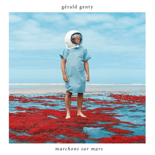 Gerald Genty - Marchons sur mars (CD)