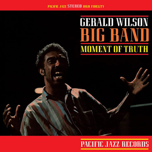 Wilson, Gerald - Moment of truth (Blue Note Tone Poet Series / 180gr., High Quality LP)