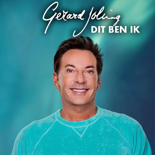 Gerard Joling - Dit ben ik (Blue Vinyl, Coloured Vinyl LP)