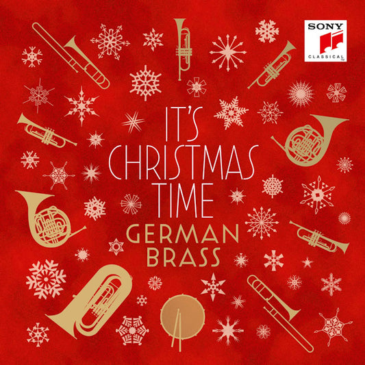 German Brass - It's christmas time (CD)