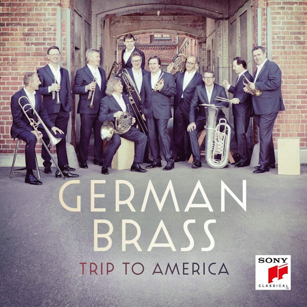 German Brass - Trip to america (CD)