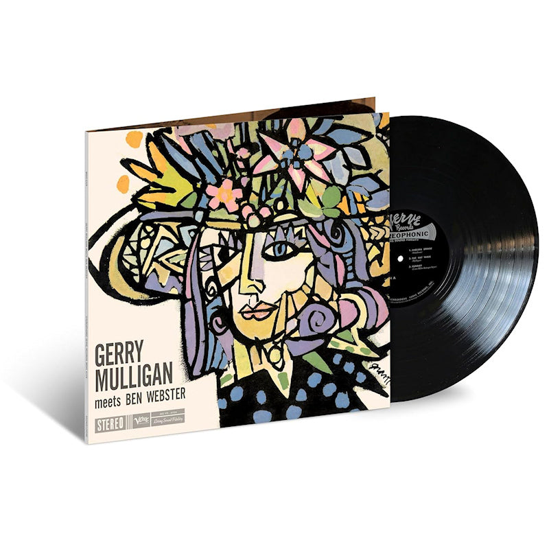 Gerry Mulligan & Ben Webster - Gerry mulligan meets ben webster (Reissue, Limited Edition LP)