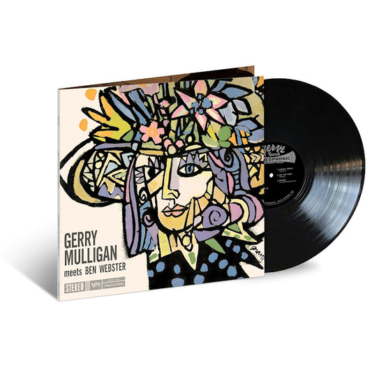 Gerry Mulligan & Ben Webster - Gerry mulligan meets ben webster (Reissue, Limited Edition LP)