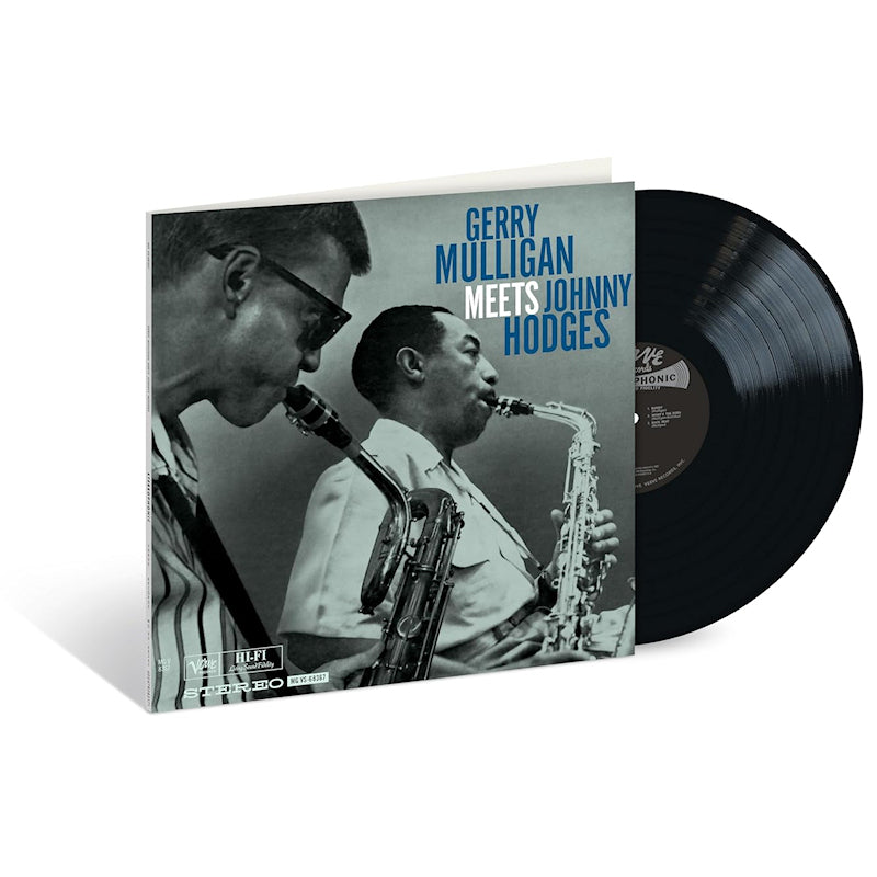 Gerry Mulligan & Johnny Hodges - Gerry mulligan meets johnny hodges (High Quality, Reissue LP)