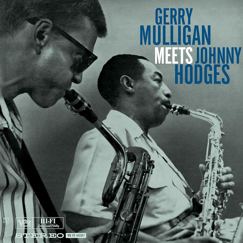 Gerry Mulligan & Johnny Hodges - Gerry mulligan meets johnny hodges (High Quality, Reissue LP)