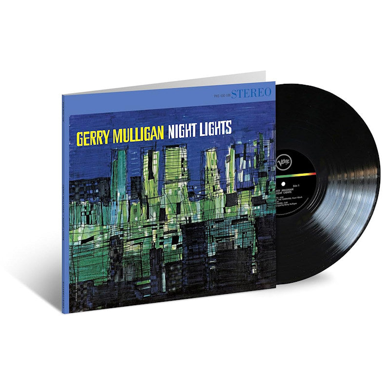 Gerry Mulligan - Night lights (High Quality, Reissue LP)