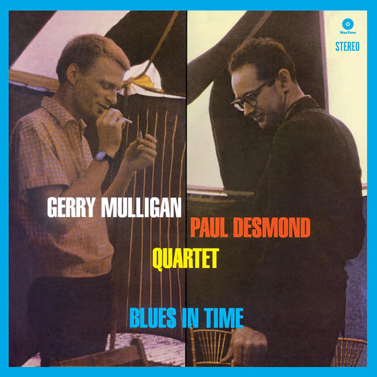 Gerry Mulligan & Paul Desmond - Blues in time (180g LP)