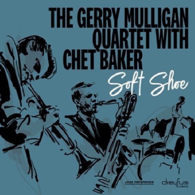 Gerry Mulligan -quartet- - Soft shoe (Digipak CD)