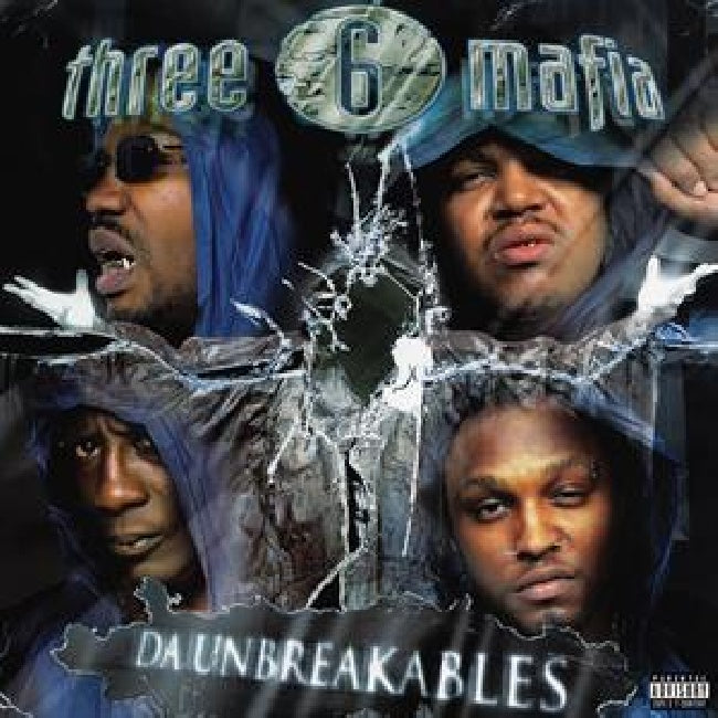 Three 6 Mafia - Da unbreakables (Blf 23 / Electric Smoke Colored Vinyl LP)