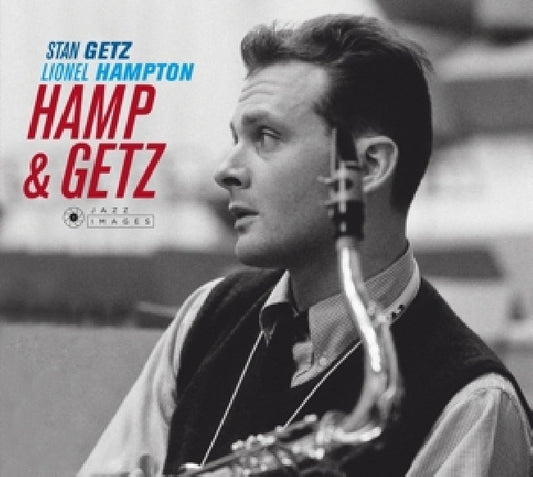 Stan Getz & Lionel Hampton - Hamp & getz (Cover Art By Jean-Pierre Leloir CD)