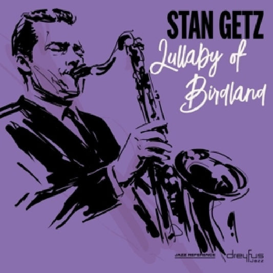Stan Getz - Lullaby of birdland (Digipak CD)
