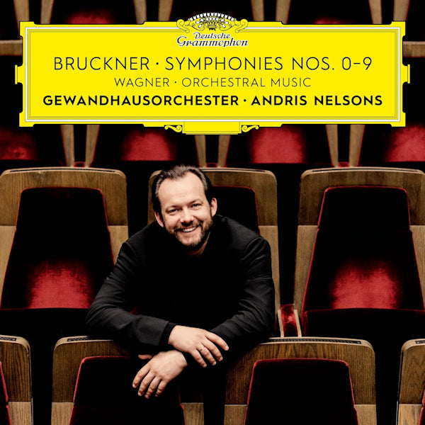 Gewandhausorchester / Andris Nelsons - Bruckner: Symphonies Nos. 0-9 / Wagner: Orchestral Music (.. Symphonies Nos. 0-9/Wagner: Orchestral Music CD)
