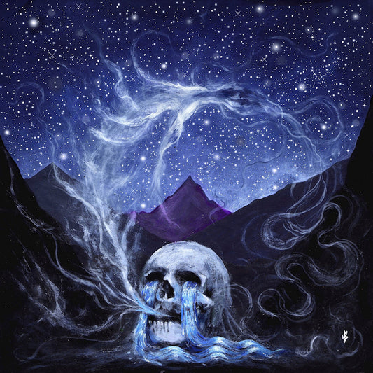 Ghost Bath - Starmourner (White, Coloured Vinyl, Reissue LP)