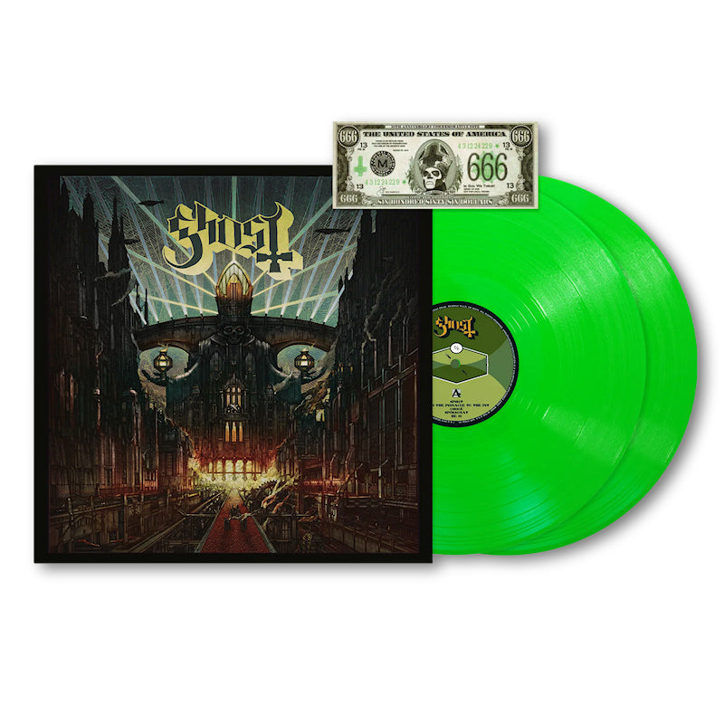 Ghost - Meliora deluxe (Coloured Vinyl, Anniversary Edition, Deluxe Edition LP)