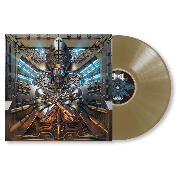 Ghost - Phantomime (Gold Vinyl, Coloured Vinyl 12-inch maxi-single)
