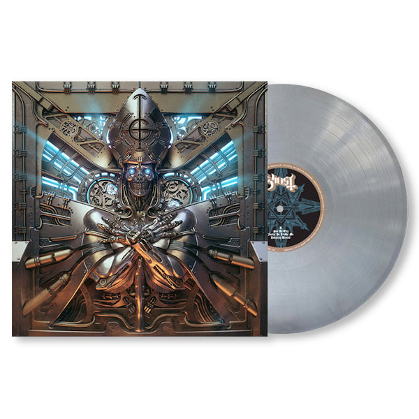 Ghost - Phantomime (Silver Vinyl, Coloured Vinyl 12-inch maxi-single)