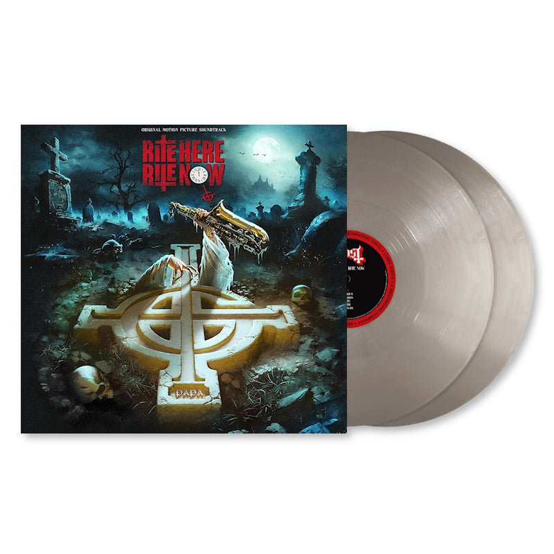 Ghost - Rite here rite now (Silver, Coloured Vinyl, Limited Edition LP)