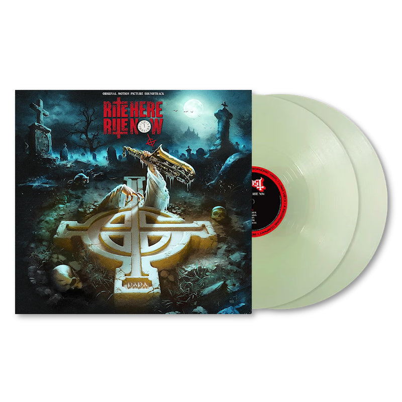 Ghost - Rite here rite now (Coke Bottle Green, Coloured Vinyl, Limited Edition LP)