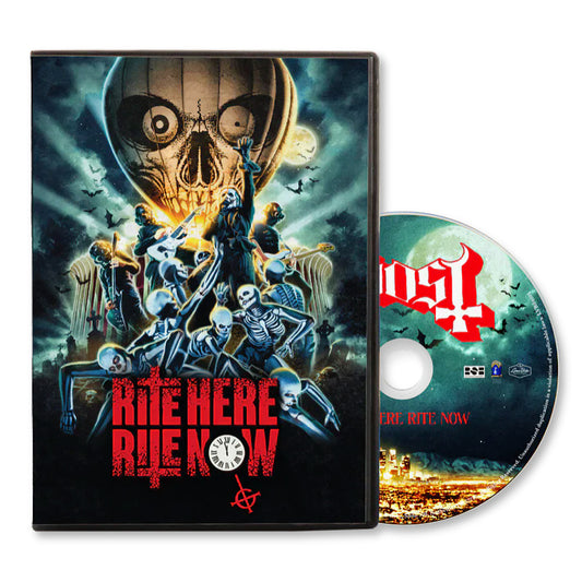 Ghost - Rite here rite now (DVD)
