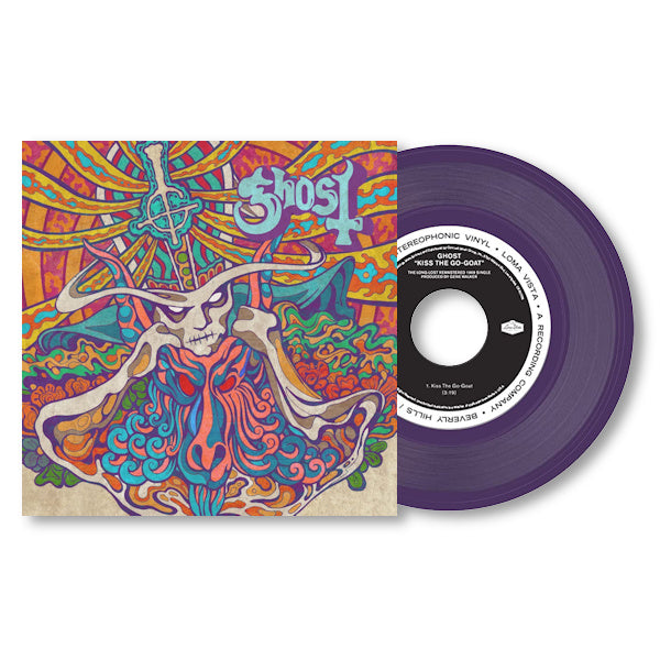 Ghost - Seven inches of satanic panic (.. Inches of Satanic Panic / Purple Vinyl, Coloured Vinyl 12-inch maxi-single)