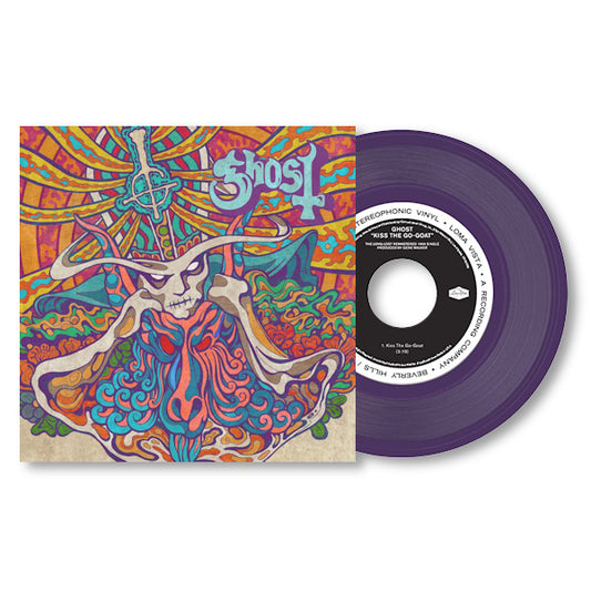 Ghost - Seven inches of satanic panic (.. Inches of Satanic Panic / Purple Vinyl, Coloured Vinyl 12-inch maxi-single)
