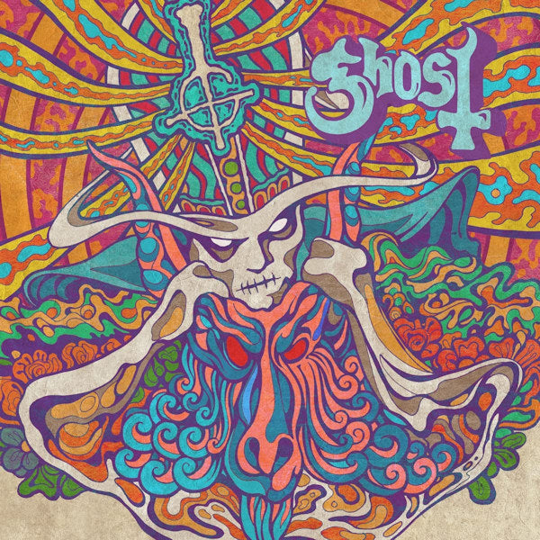 Ghost - Seven inches of satanic panic (.. Inches of Satanic Panic / Purple Vinyl, Coloured Vinyl 12-inch maxi-single)