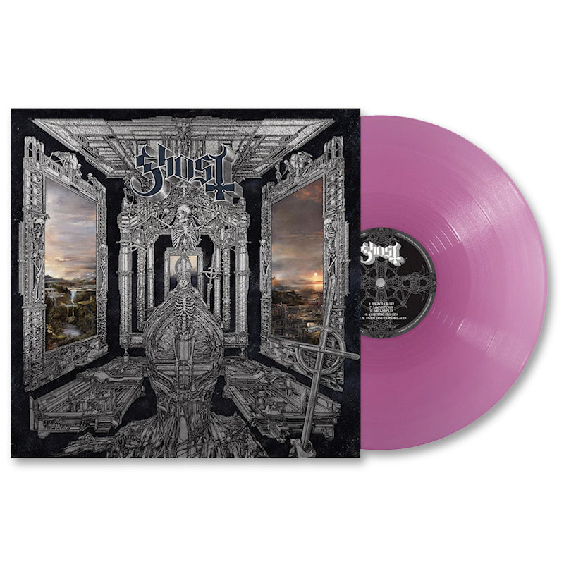 Ghost - Skeleta (Violet, Coloured Vinyl LP)